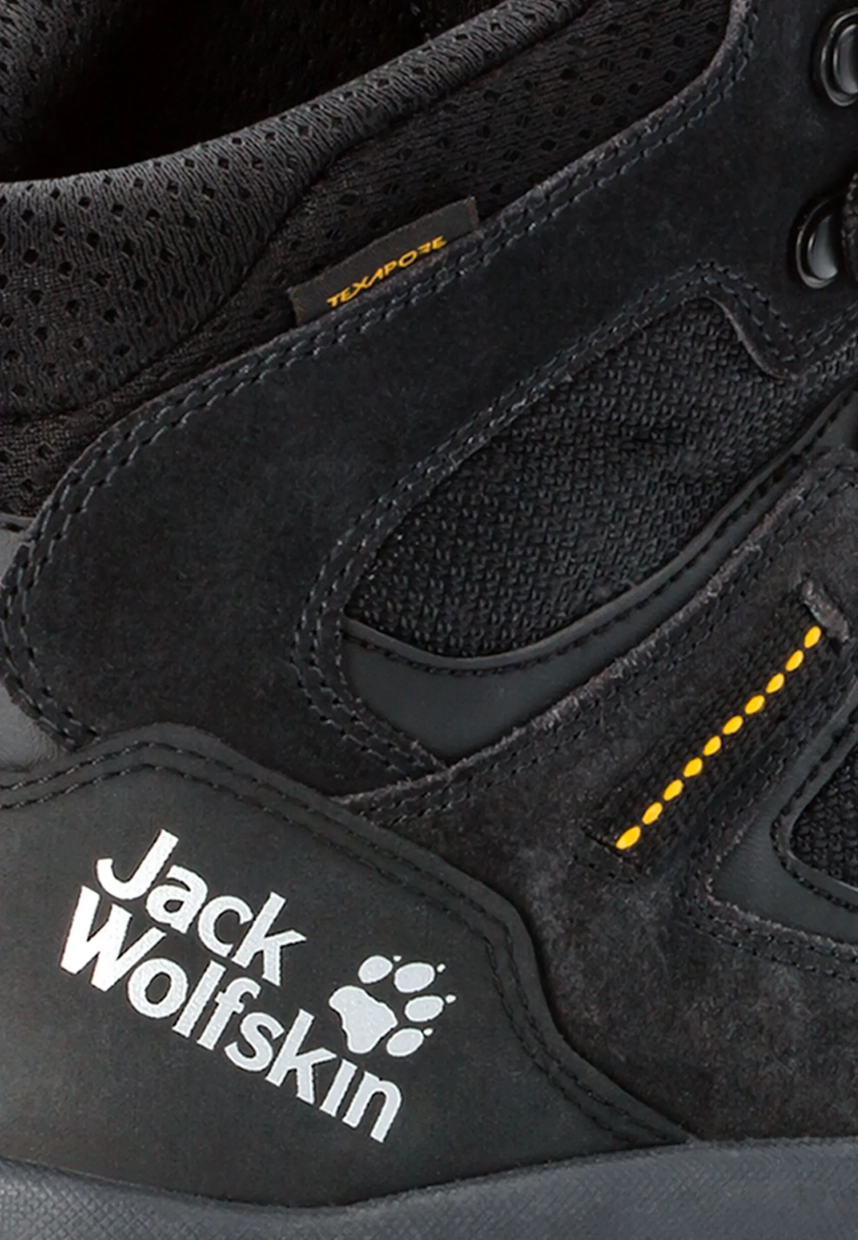 Jack Wolfskin Chaussures Imperméables|Chaussures Aux Fonctions Multiples-Vojo 3 Texapore Mid M