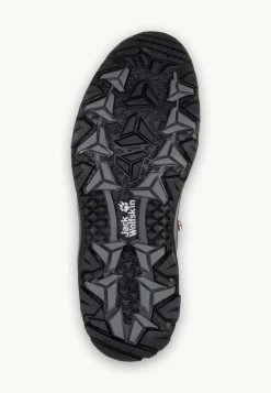 Jack Wolfskin Chaussures Imperméables|Chaussures Aux Fonctions Multiples-Vojo 3 Texapore Mid M