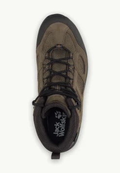 Jack Wolfskin Chaussures Imperméables|Chaussures Aux Fonctions Multiples-Vojo 3 Texapore Mid M