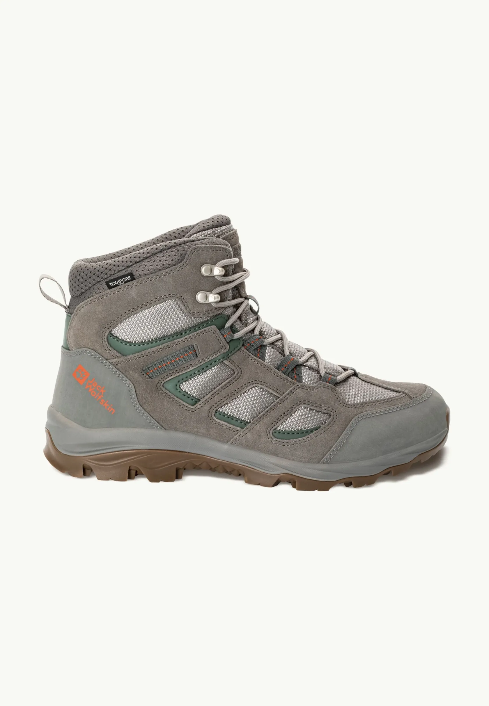 Jack Wolfskin Chaussures Imperméables|Chaussures Aux Fonctions Multiples-Vojo 3 Texapore Mid M