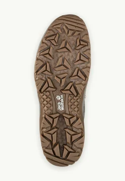 Jack Wolfskin Chaussures Imperméables|Chaussures Aux Fonctions Multiples-Vojo 3 Texapore Mid M