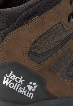 Jack Wolfskin Chaussures Imperméables|Chaussures Aux Fonctions Multiples-Vojo 3 Texapore Mid M