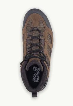 Jack Wolfskin Chaussures Imperméables|Chaussures Aux Fonctions Multiples-Vojo 3 Texapore Mid M