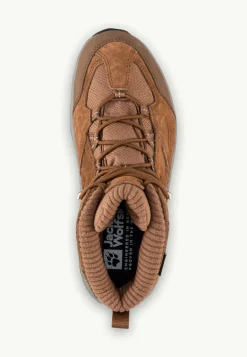Jack Wolfskin Randonnée|Chaussures De Randonnée-Vojo 3 Wt Texapore Mid W