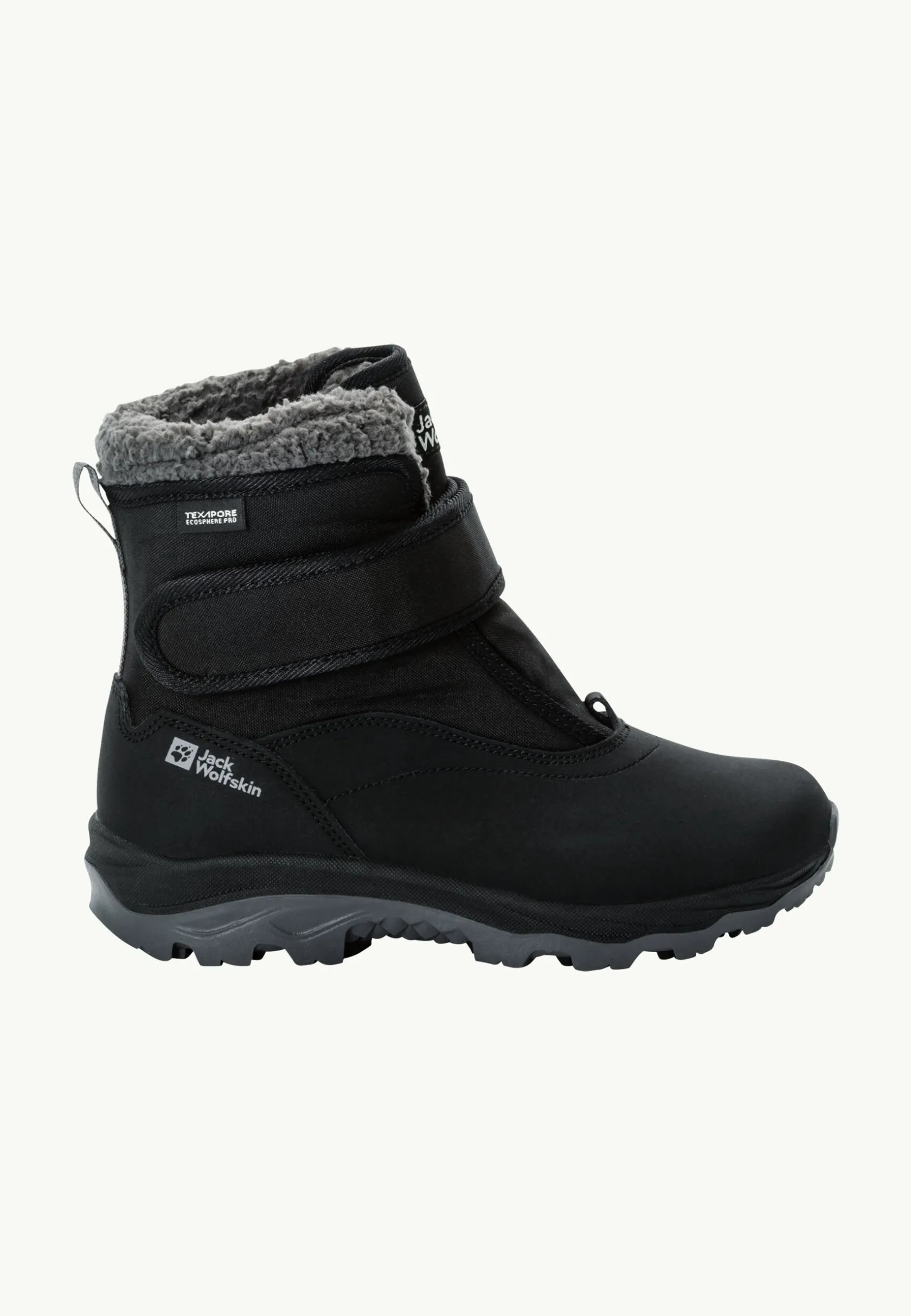 Jack Wolfskin Sneakers De Plein Air|Chaussures Multifonctionnelles-Vojo Shell Texapore Mid Vc K