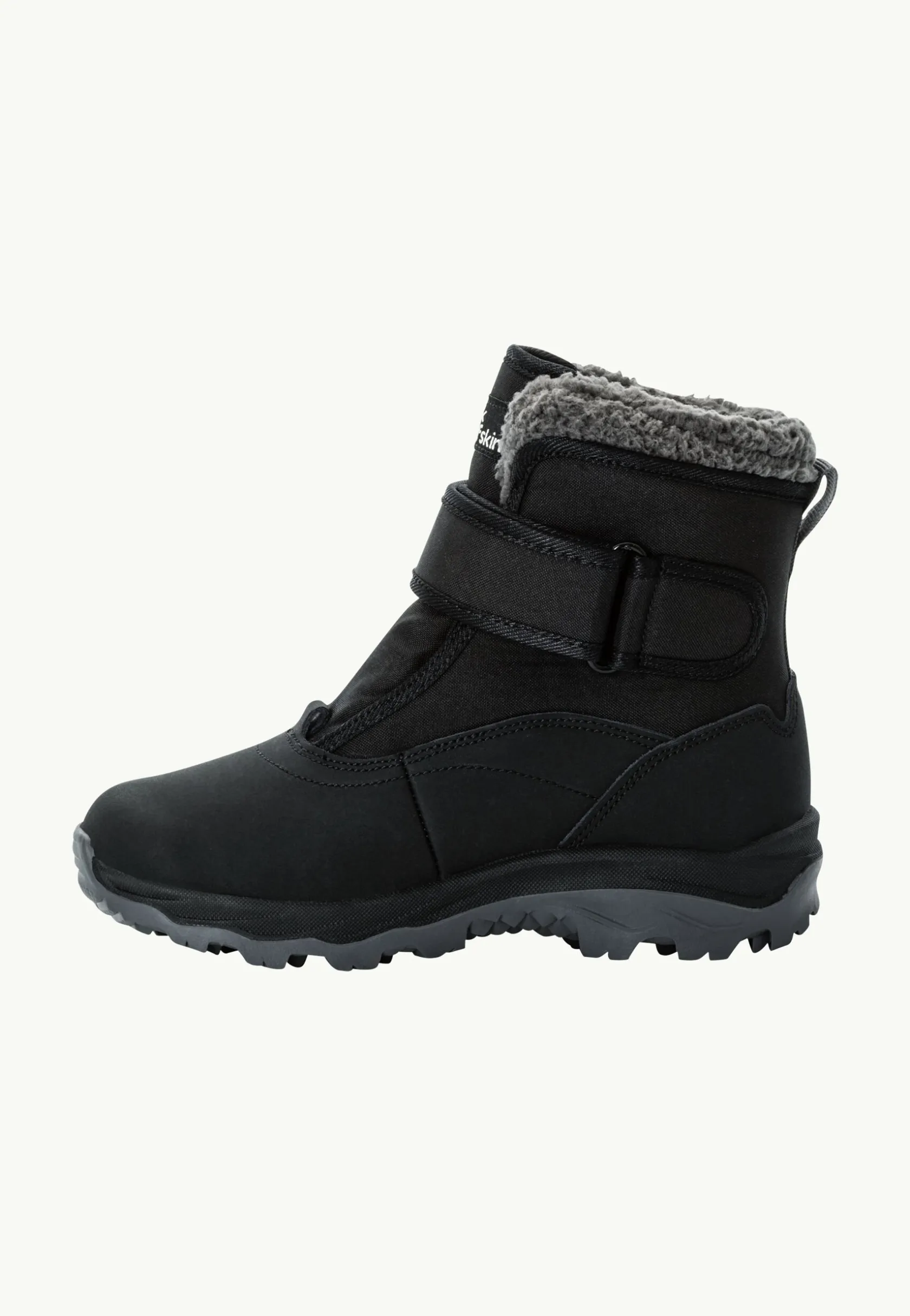 Jack Wolfskin Sneakers De Plein Air|Chaussures Multifonctionnelles-Vojo Shell Texapore Mid Vc K