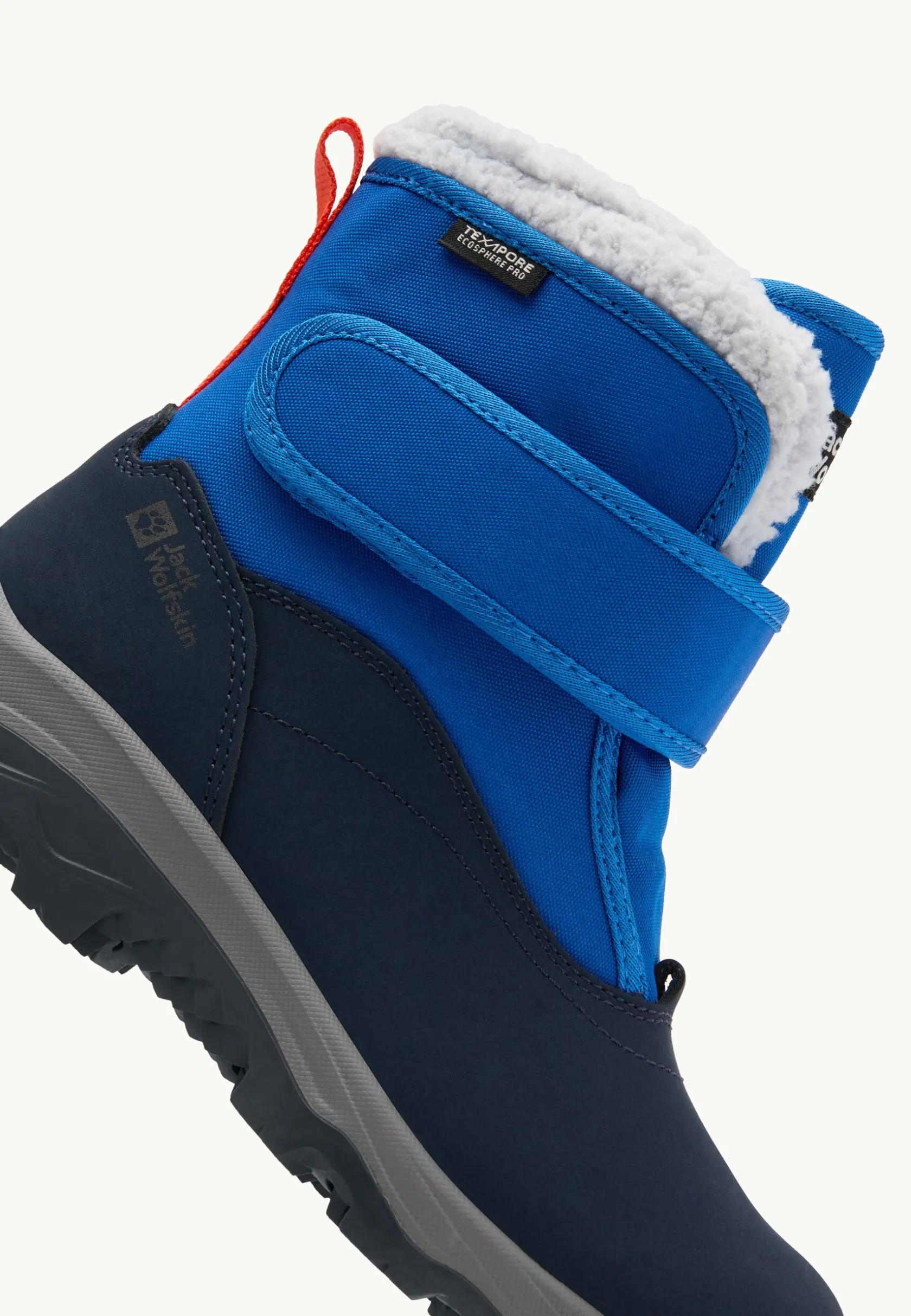 Jack Wolfskin Sneakers De Plein Air|Chaussures Multifonctionnelles-Vojo Shell Texapore Mid Vc K