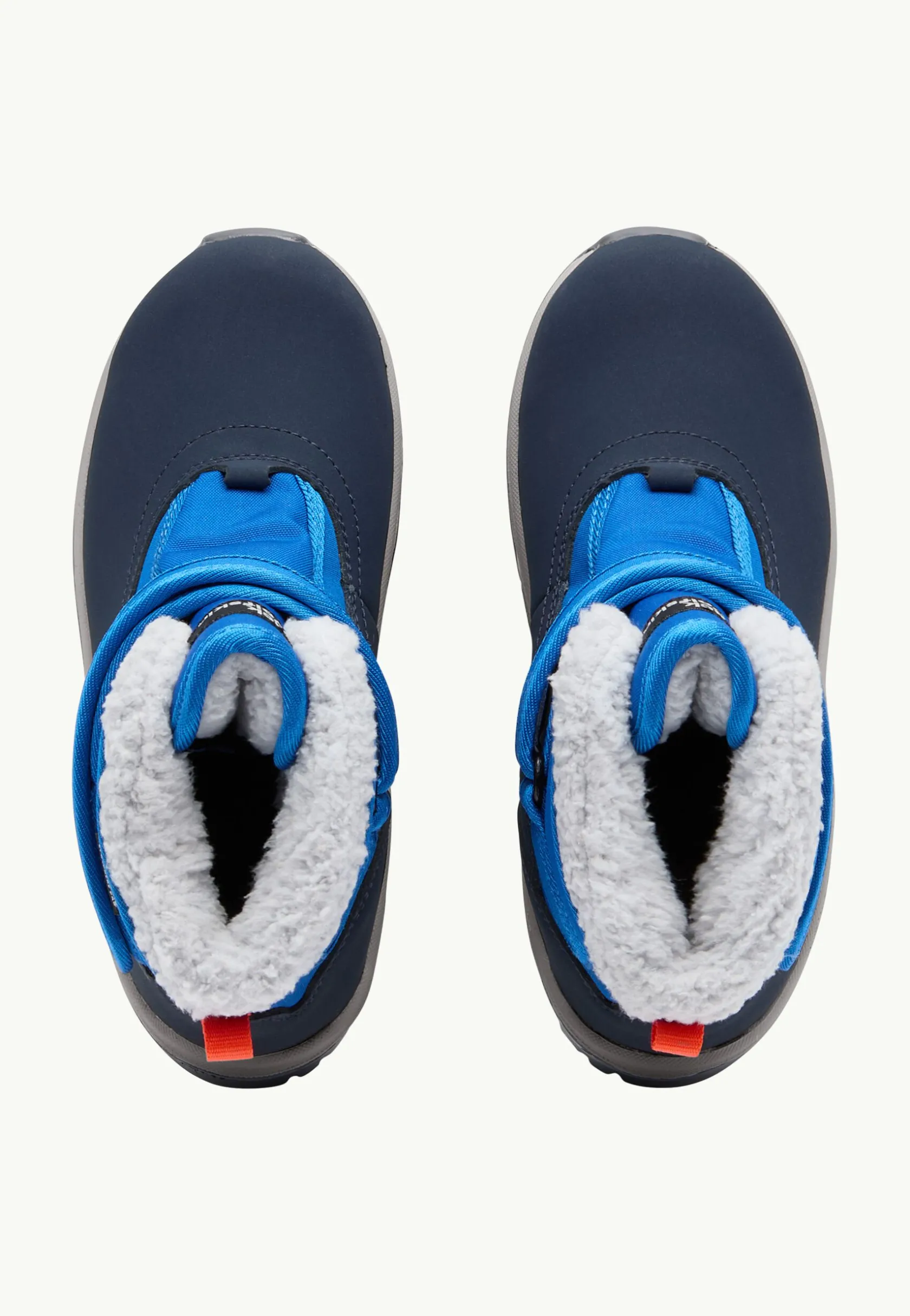 Jack Wolfskin Sneakers De Plein Air|Chaussures Multifonctionnelles-Vojo Shell Texapore Mid Vc K