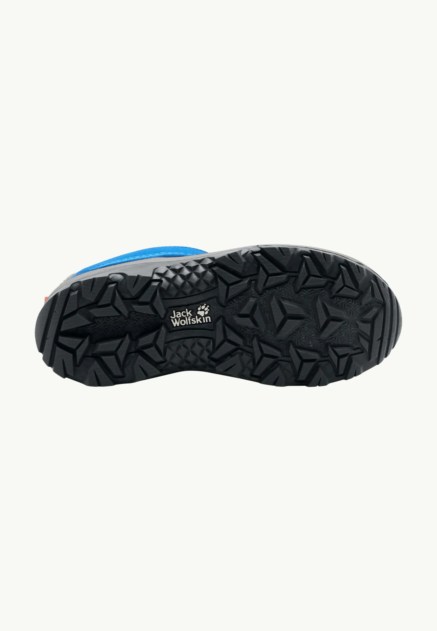 Jack Wolfskin Sneakers De Plein Air|Chaussures Multifonctionnelles-Vojo Shell Texapore Mid Vc K