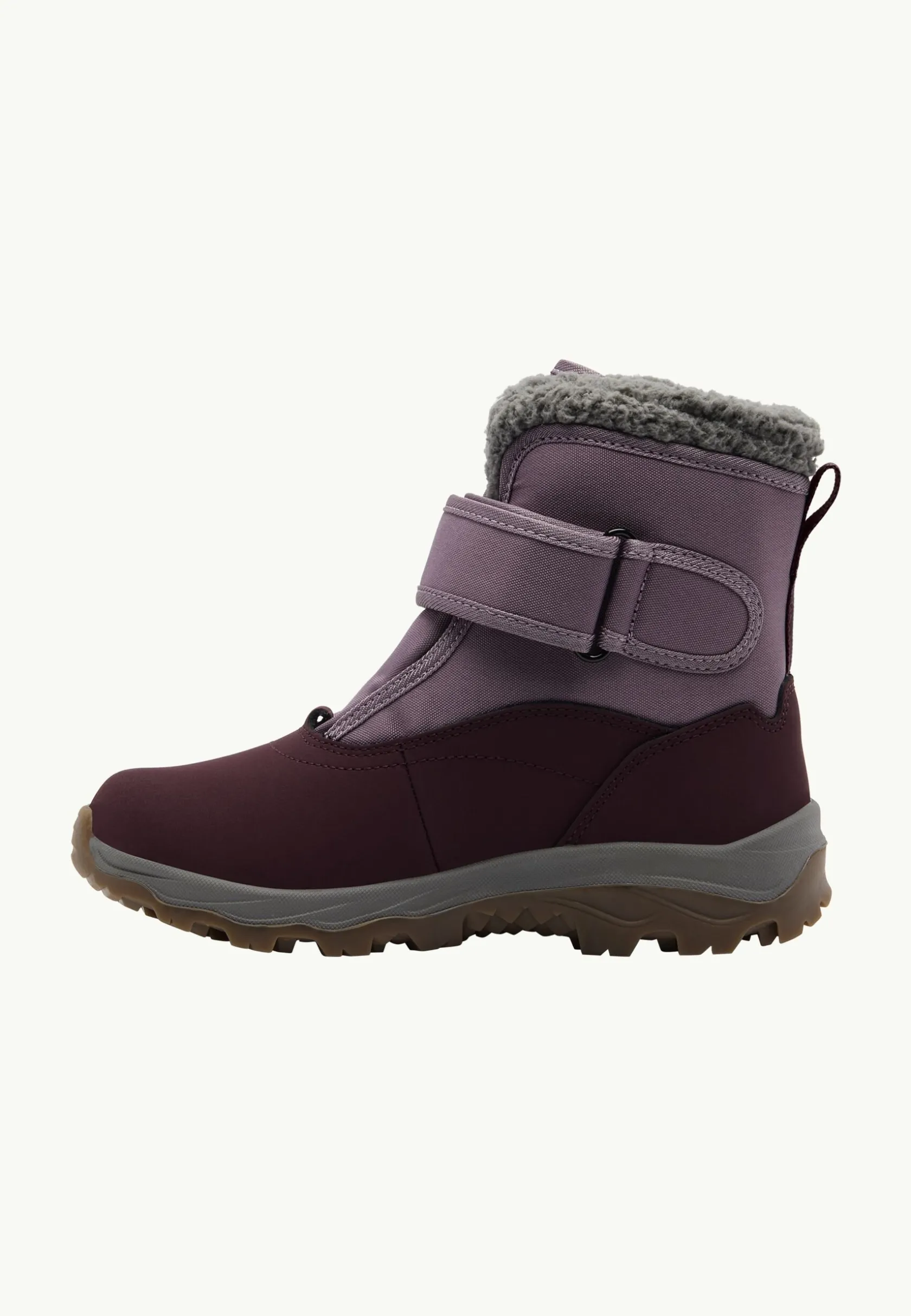 Jack Wolfskin Sneakers De Plein Air|Chaussures Multifonctionnelles-Vojo Shell Texapore Mid Vc K