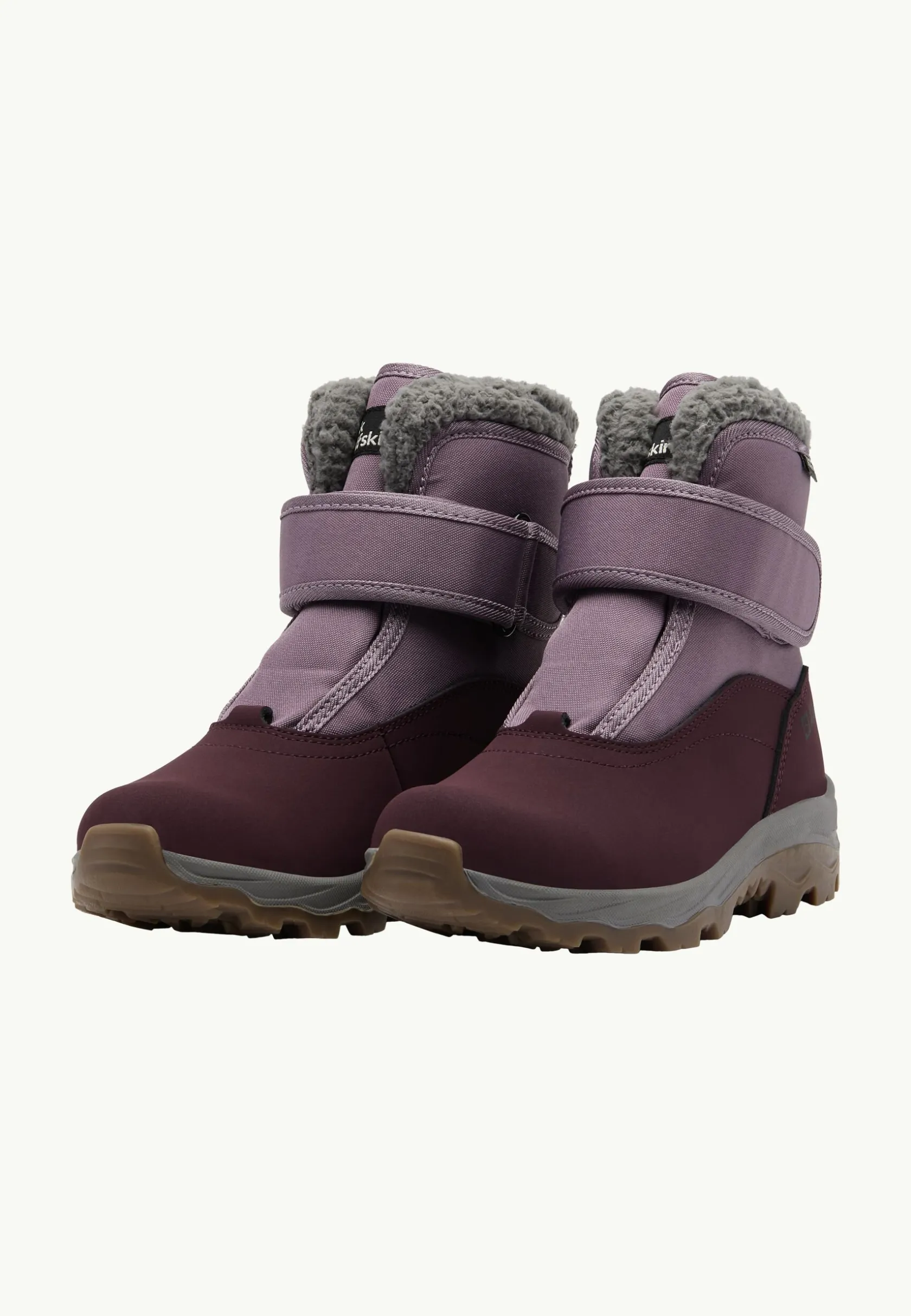 Jack Wolfskin Sneakers De Plein Air|Chaussures Multifonctionnelles-Vojo Shell Texapore Mid Vc K
