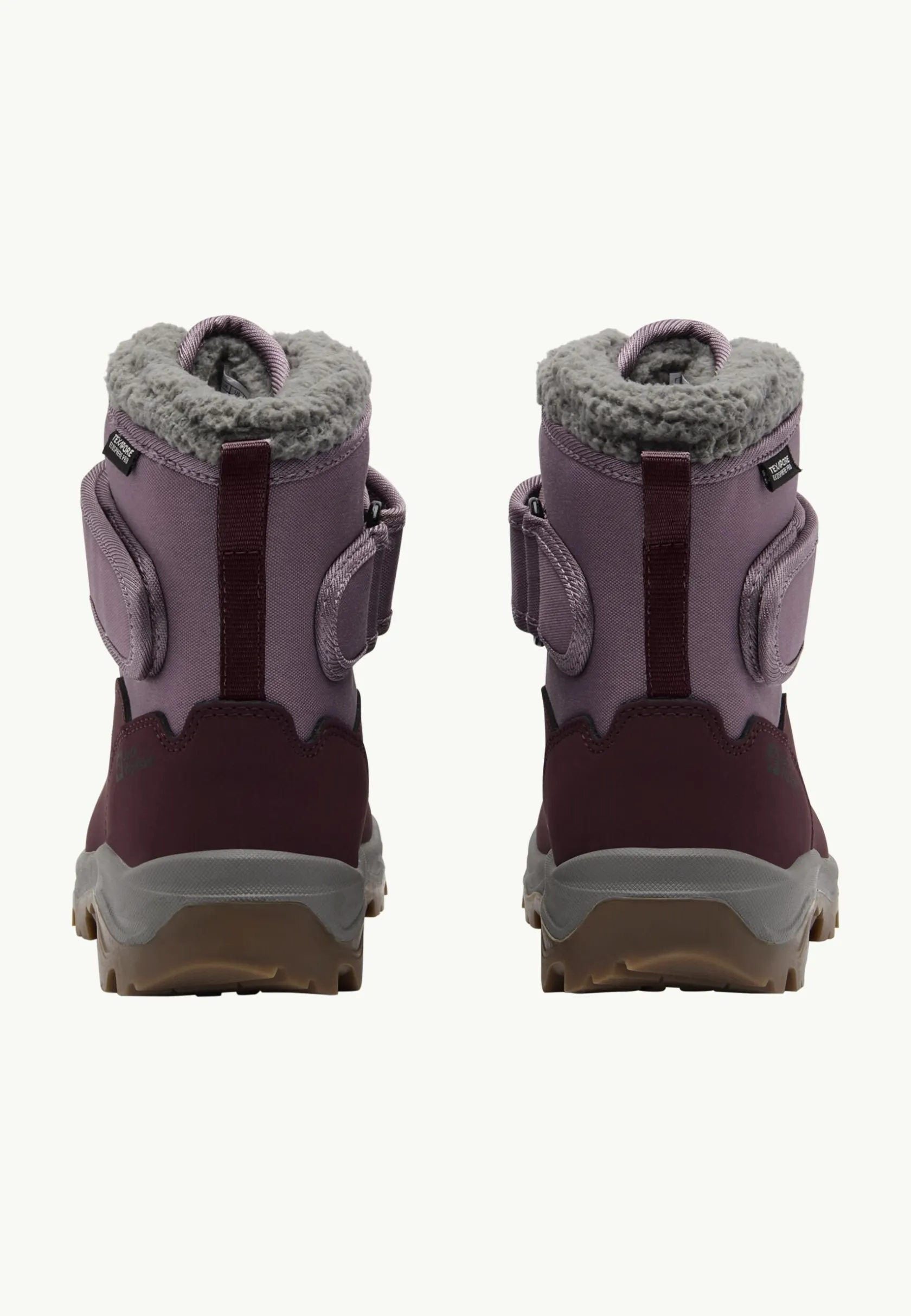 Jack Wolfskin Sneakers De Plein Air|Chaussures Multifonctionnelles-Vojo Shell Texapore Mid Vc K