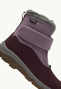 Jack Wolfskin Sneakers De Plein Air|Chaussures Multifonctionnelles-Vojo Shell Texapore Mid Vc K