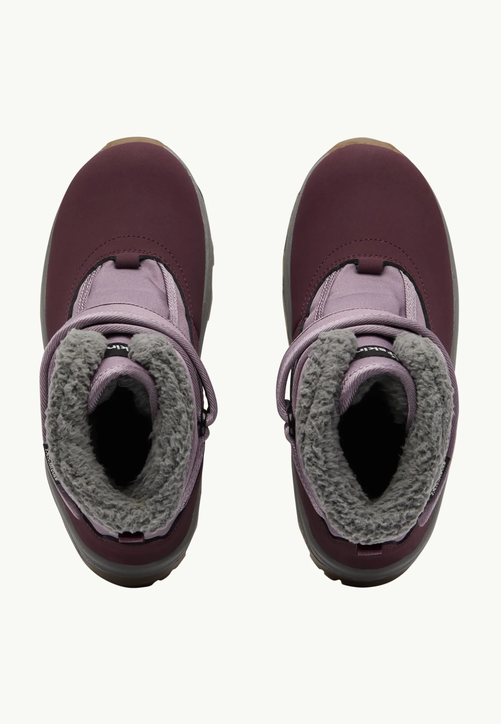 Jack Wolfskin Sneakers De Plein Air|Chaussures Multifonctionnelles-Vojo Shell Texapore Mid Vc K