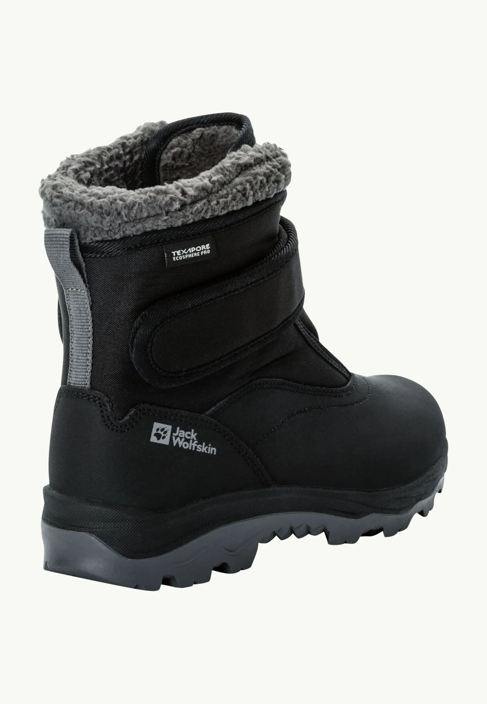 Jack Wolfskin Sneakers De Plein Air|Chaussures Multifonctionnelles-Vojo Shell Texapore Mid Vc K