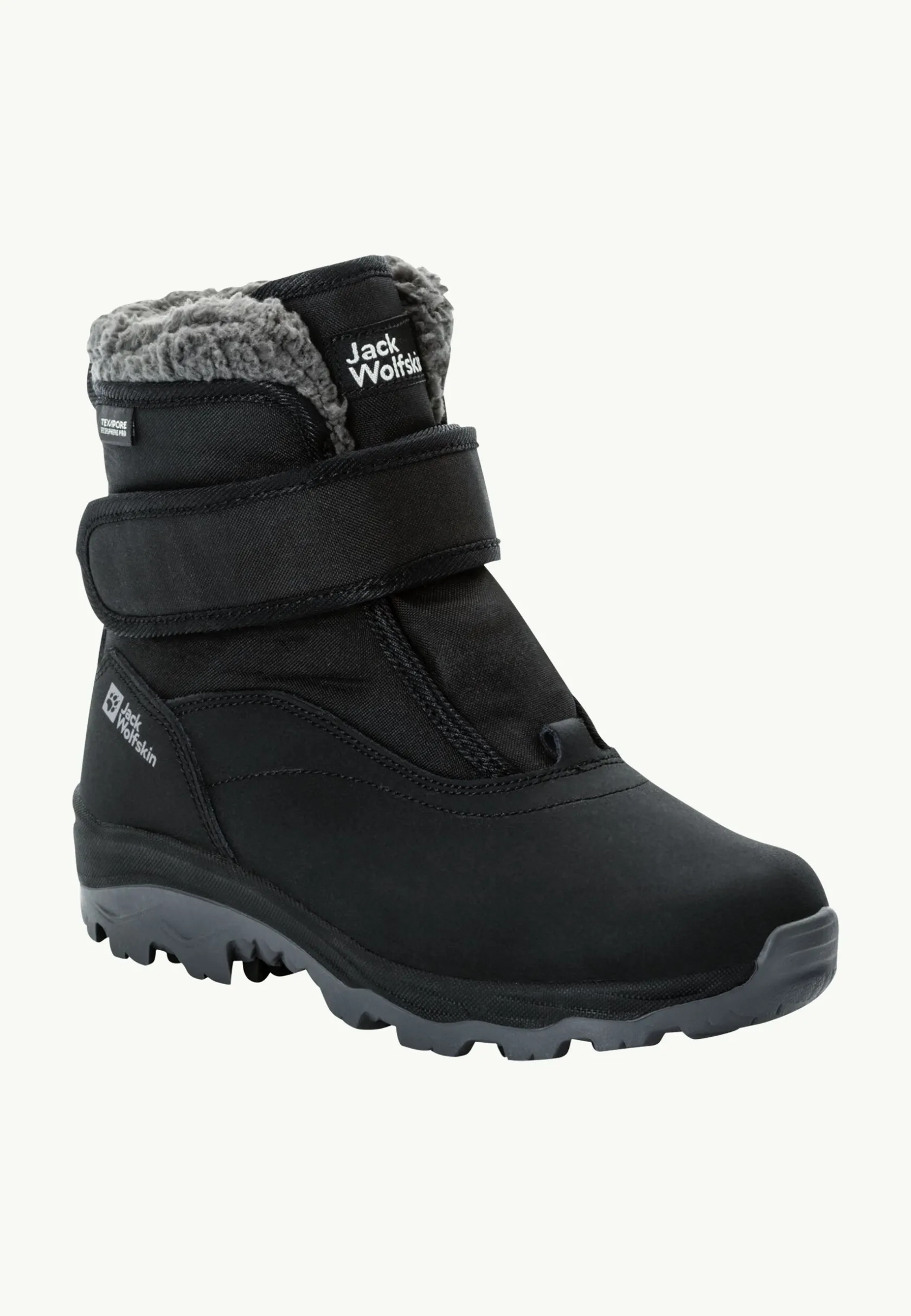 Jack Wolfskin Sneakers De Plein Air|Chaussures Multifonctionnelles-Vojo Shell Texapore Mid Vc K
