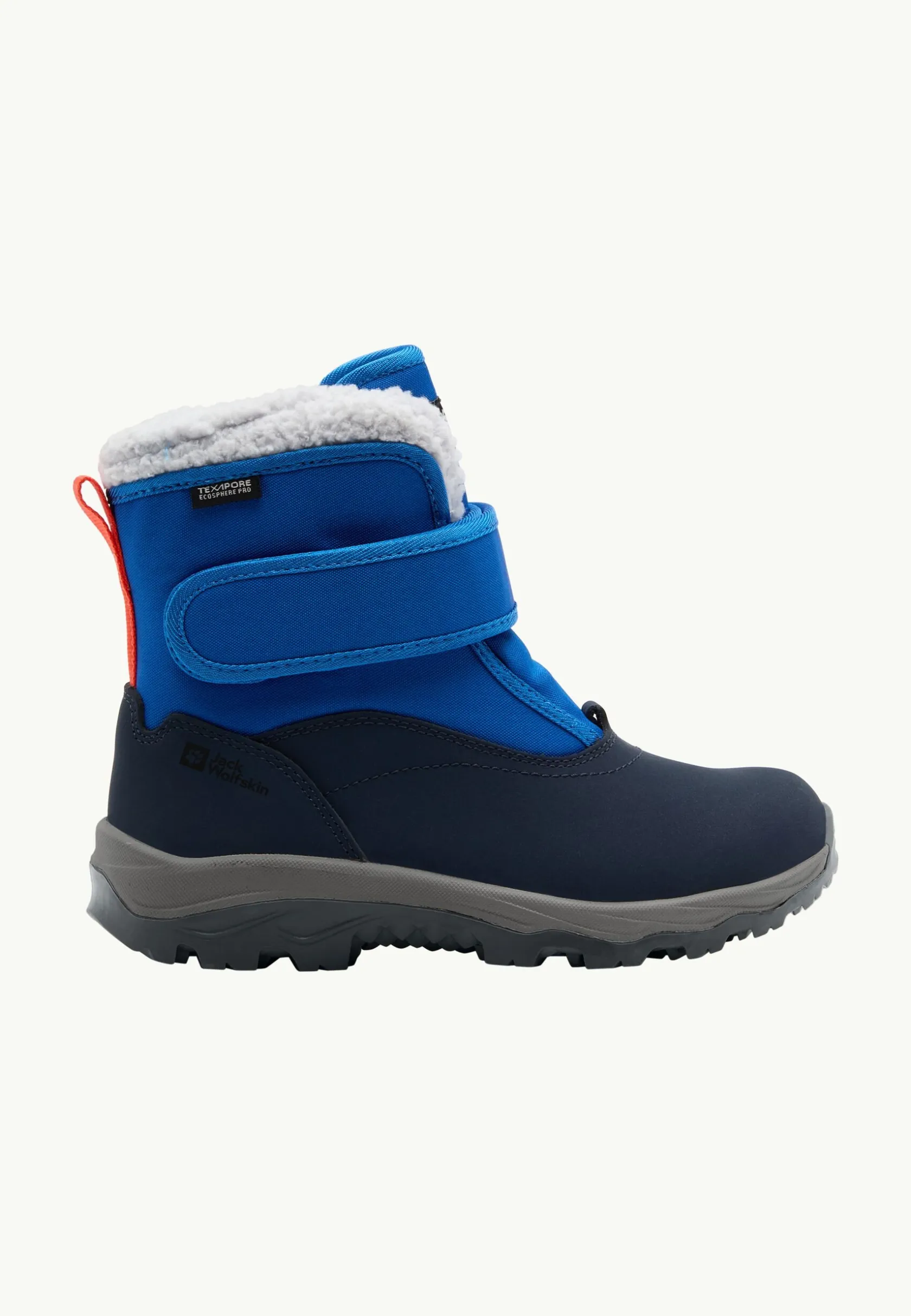 Jack Wolfskin Sneakers De Plein Air|Chaussures Multifonctionnelles-Vojo Shell Texapore Mid Vc K