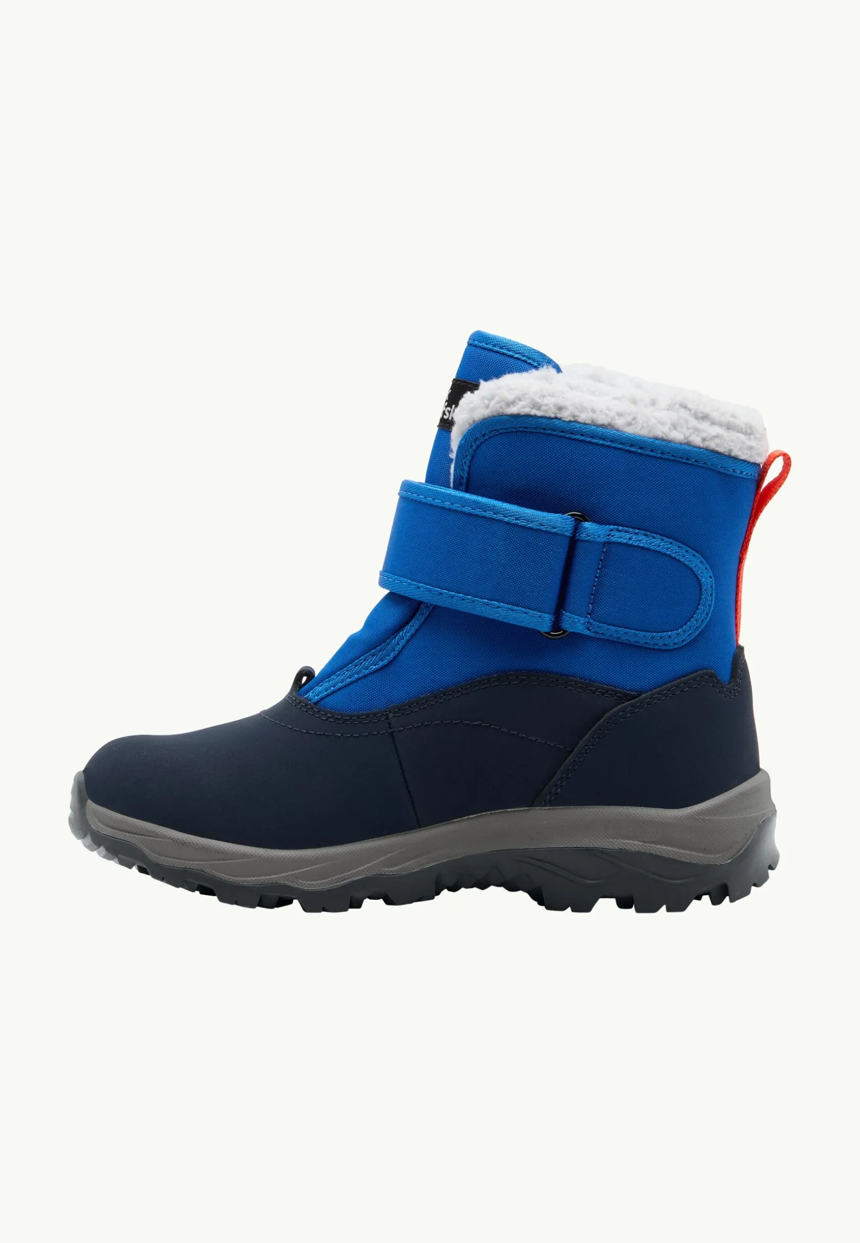 Jack Wolfskin Sneakers De Plein Air|Chaussures Multifonctionnelles-Vojo Shell Texapore Mid Vc K