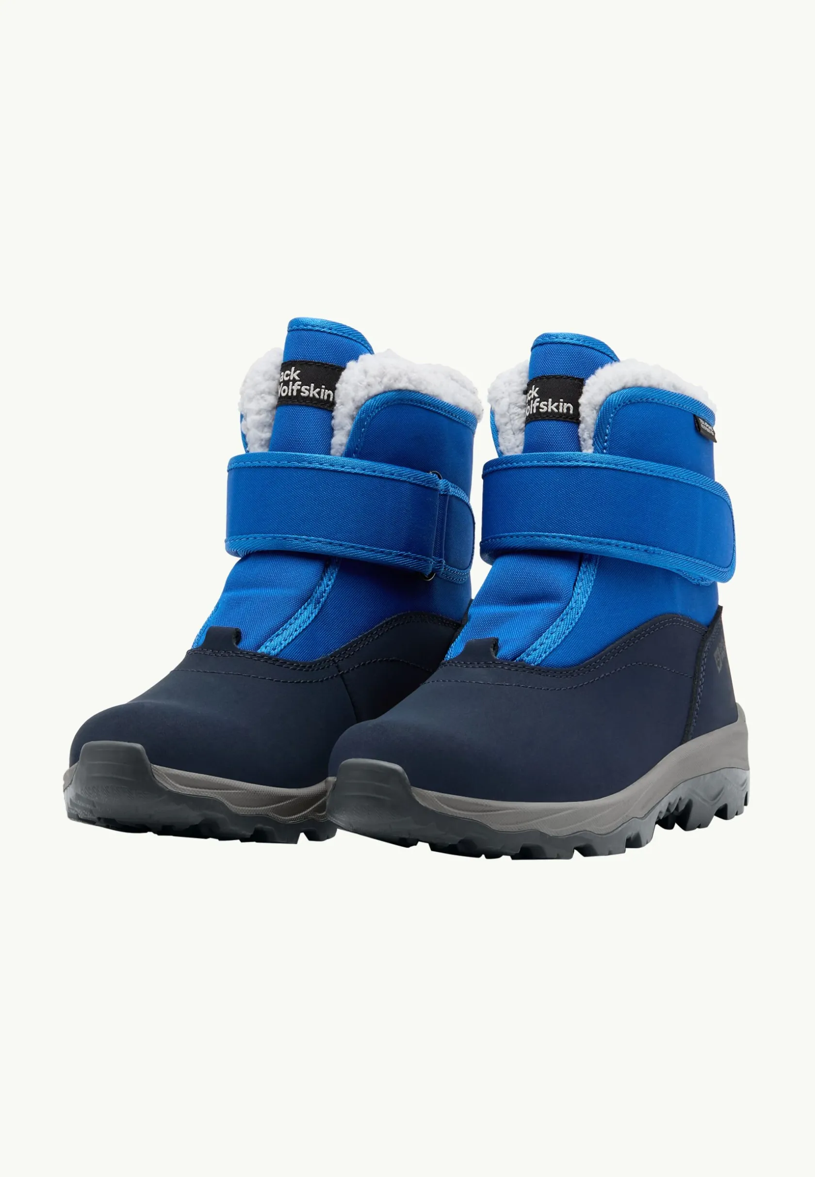 Jack Wolfskin Sneakers De Plein Air|Chaussures Multifonctionnelles-Vojo Shell Texapore Mid Vc K