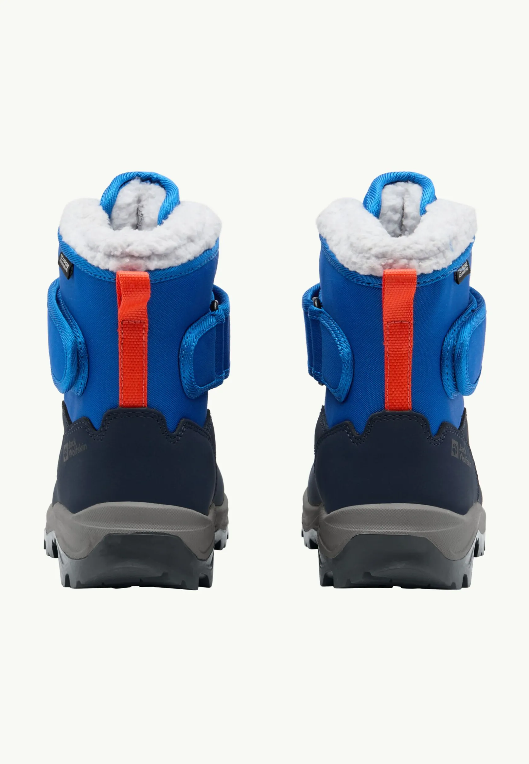 Jack Wolfskin Sneakers De Plein Air|Chaussures Multifonctionnelles-Vojo Shell Texapore Mid Vc K