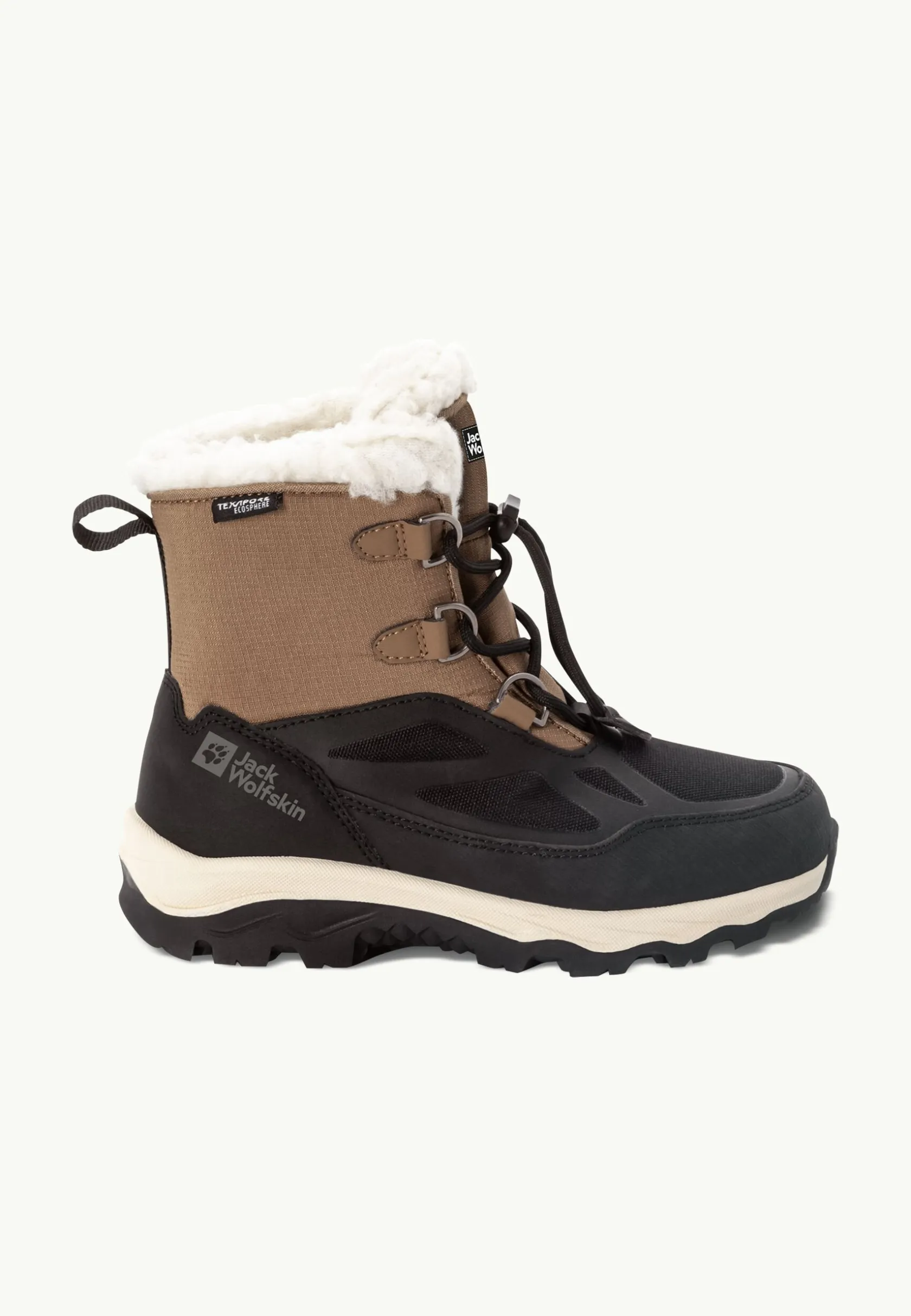 Jack Wolfskin Sneakers De Plein Air|Chaussures D'Hiver-Vojo Shell Xt Texapore Mid K