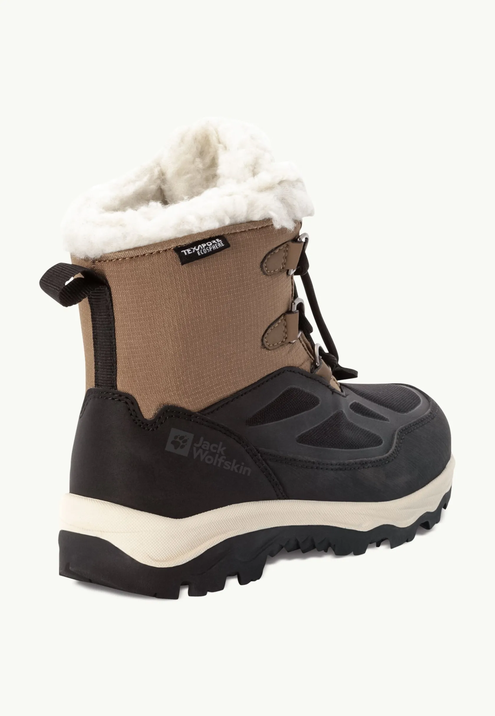 Jack Wolfskin Sneakers De Plein Air|Chaussures D'Hiver-Vojo Shell Xt Texapore Mid K