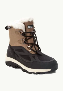 Jack Wolfskin Sneakers De Plein Air|Chaussures D'Hiver-Vojo Shell Xt Texapore Mid K