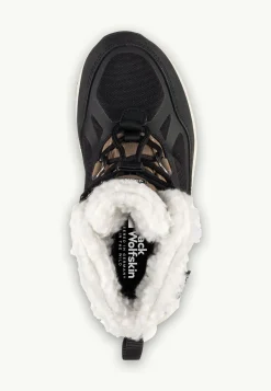 Jack Wolfskin Sneakers De Plein Air|Chaussures D'Hiver-Vojo Shell Xt Texapore Mid K