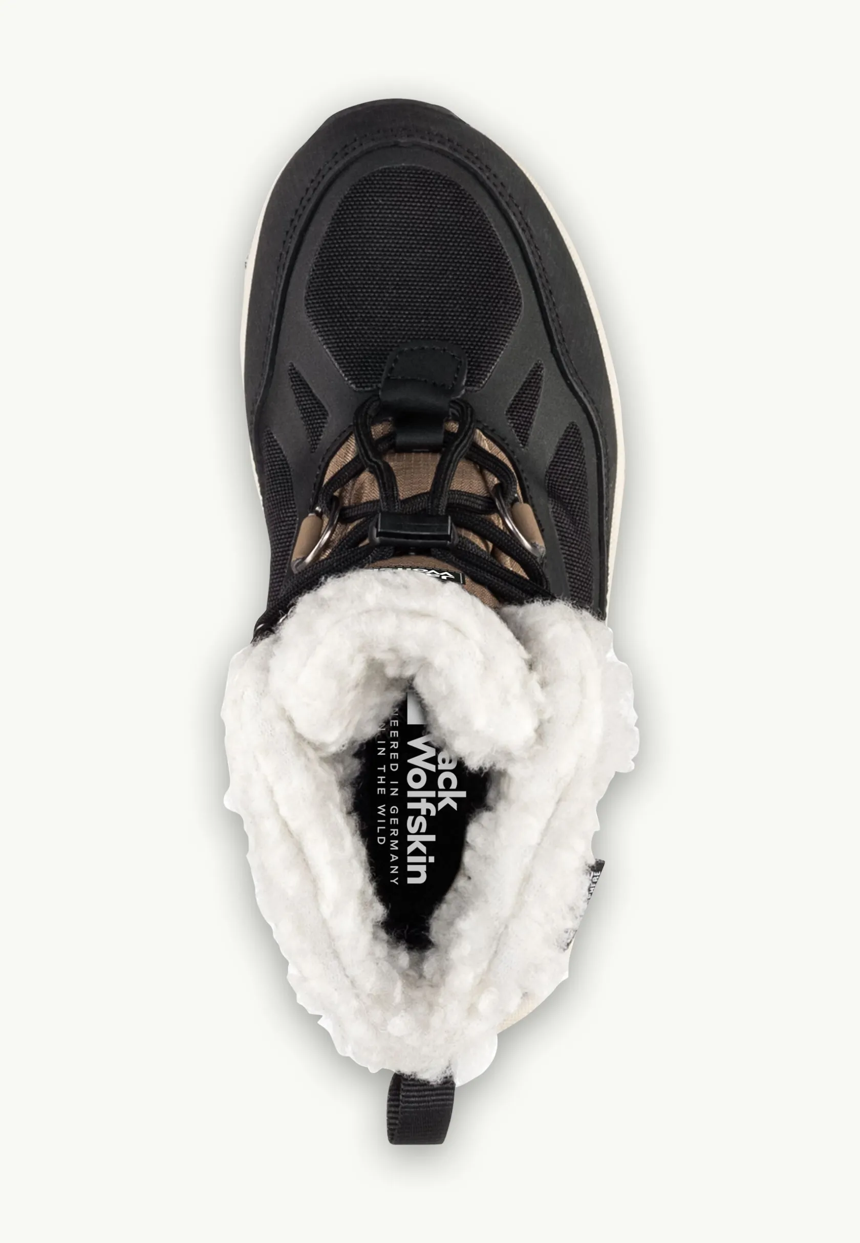 Jack Wolfskin Sneakers De Plein Air|Chaussures D'Hiver-Vojo Shell Xt Texapore Mid K
