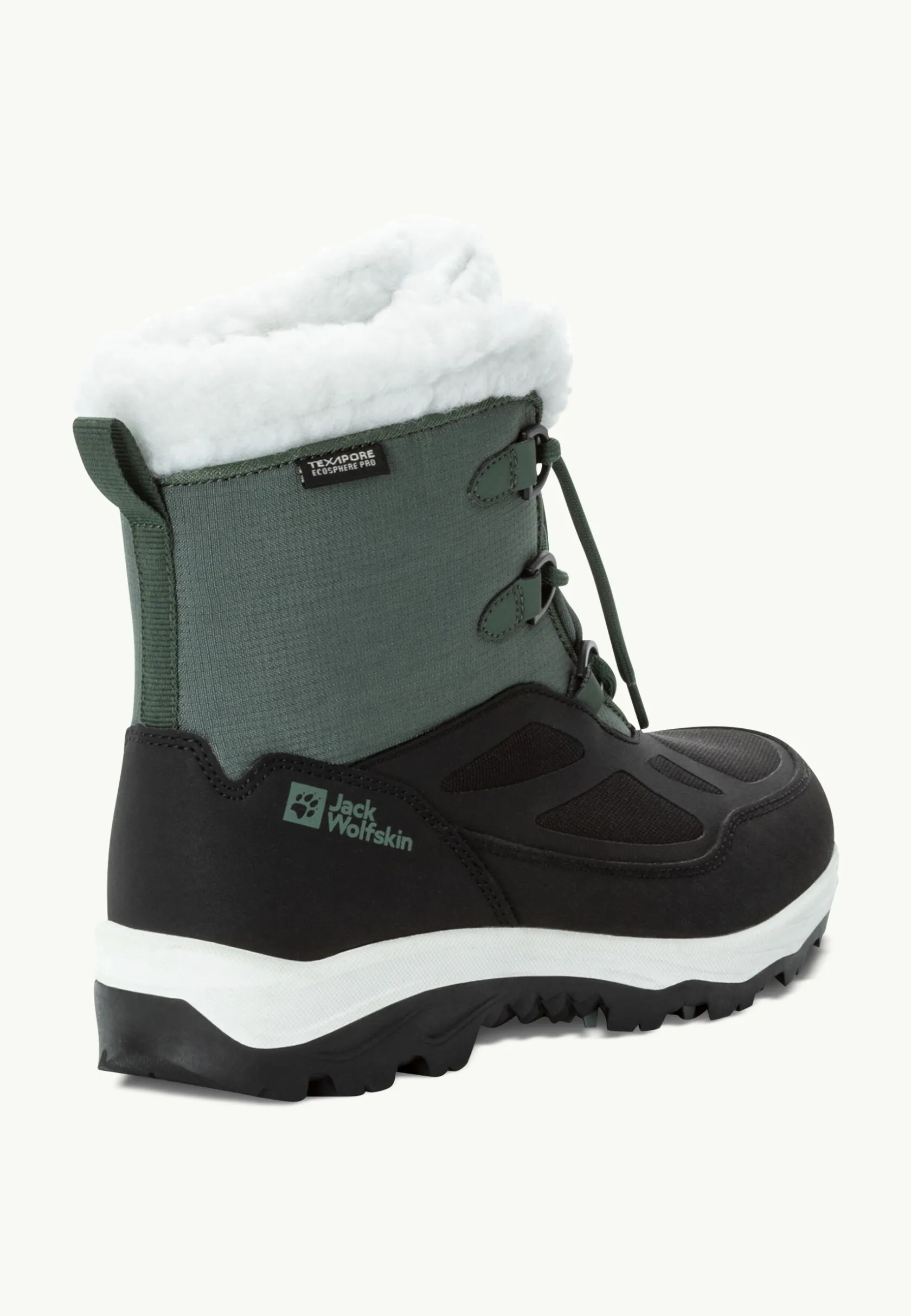 Jack Wolfskin Sneakers De Plein Air|Chaussures D'Hiver-Vojo Shell Xt Texapore Mid K
