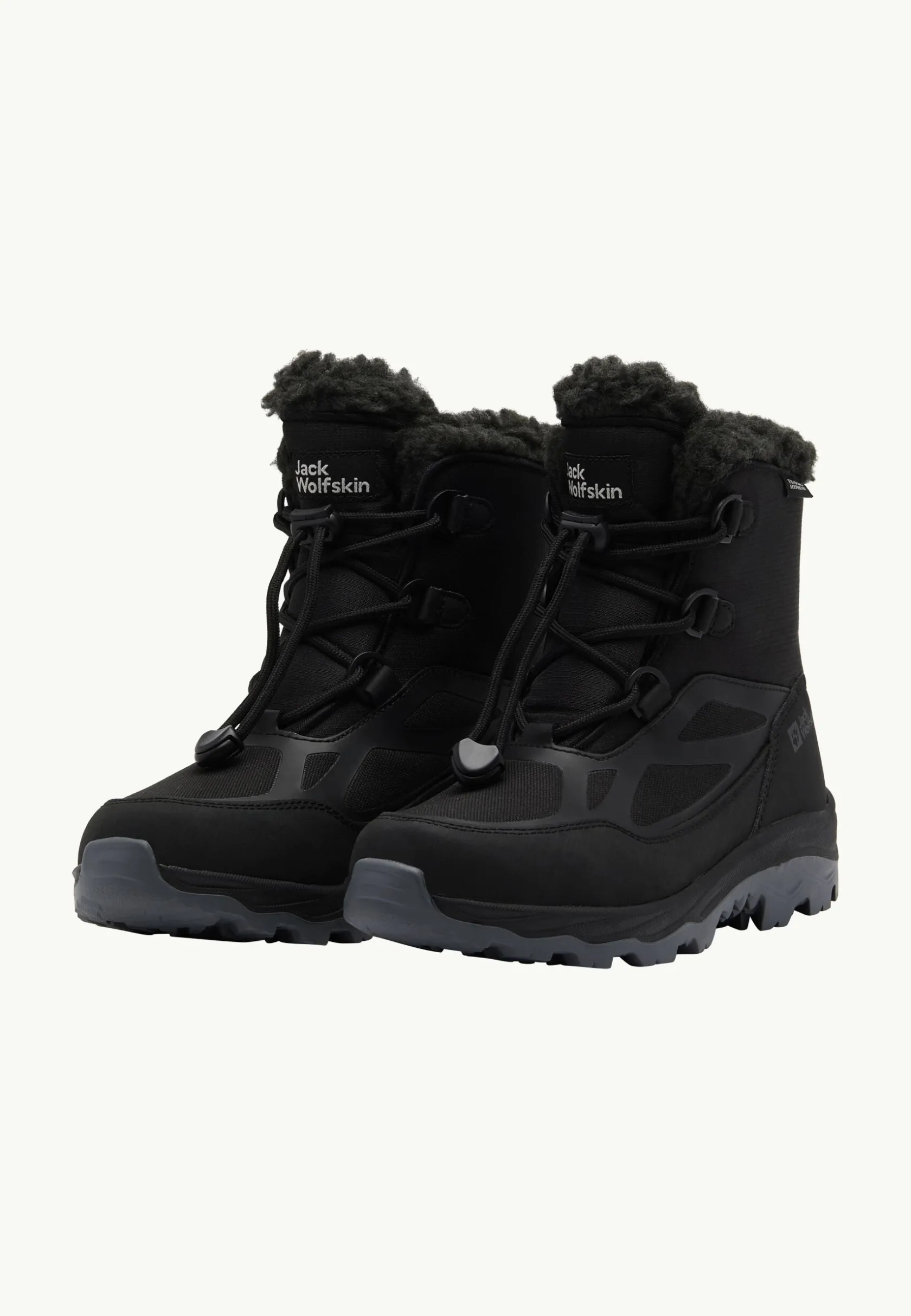 Jack Wolfskin Sneakers De Plein Air|Chaussures D'Hiver-Vojo Shell Xt Texapore Mid K