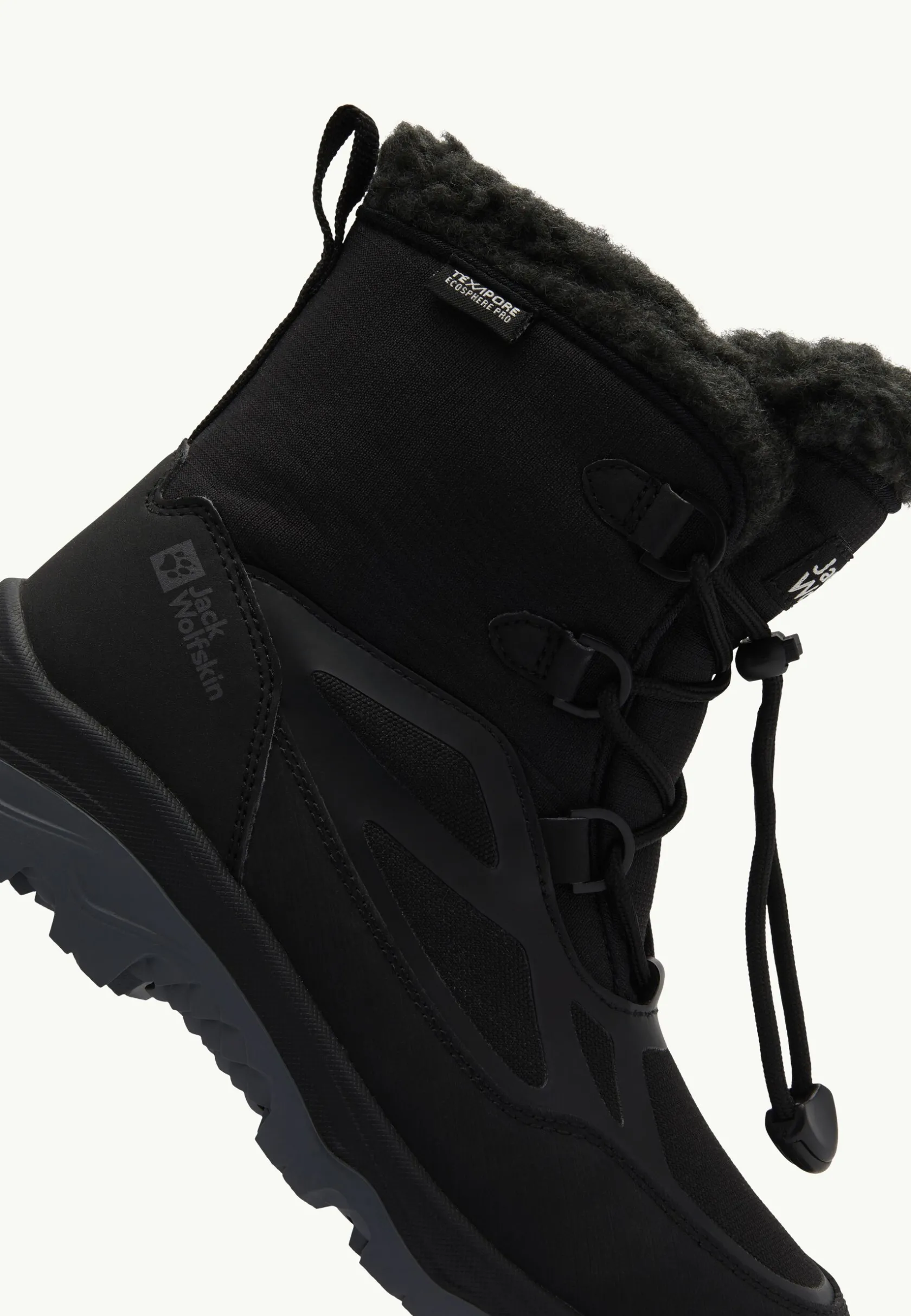 Jack Wolfskin Sneakers De Plein Air|Chaussures D'Hiver-Vojo Shell Xt Texapore Mid K