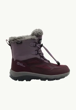 Jack Wolfskin Sneakers De Plein Air|Chaussures D'Hiver-Vojo Shell Xt Texapore Mid K