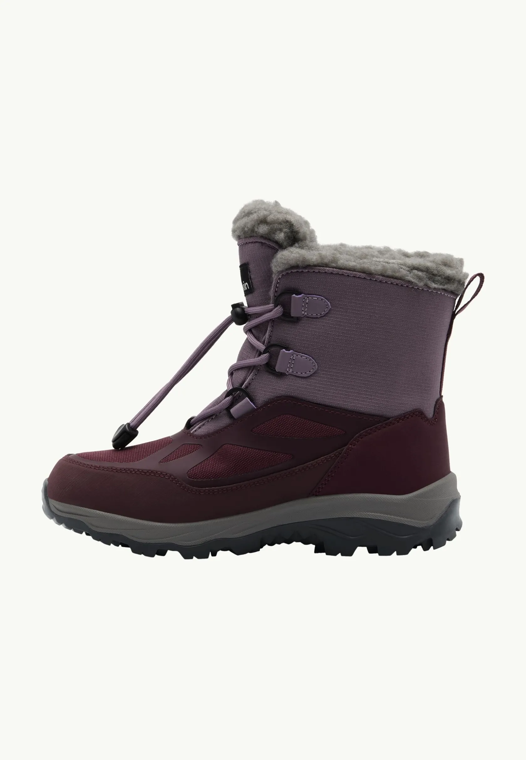 Jack Wolfskin Sneakers De Plein Air|Chaussures D'Hiver-Vojo Shell Xt Texapore Mid K