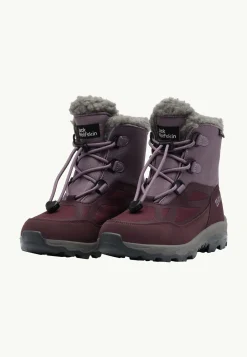 Jack Wolfskin Sneakers De Plein Air|Chaussures D'Hiver-Vojo Shell Xt Texapore Mid K