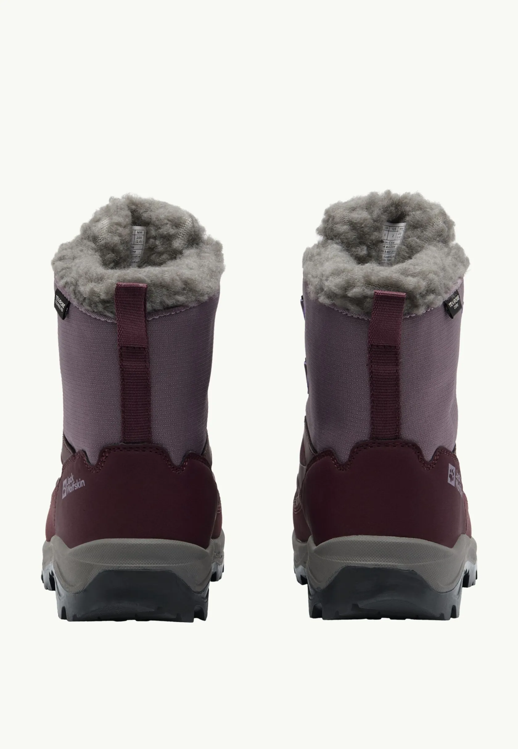 Jack Wolfskin Sneakers De Plein Air|Chaussures D'Hiver-Vojo Shell Xt Texapore Mid K