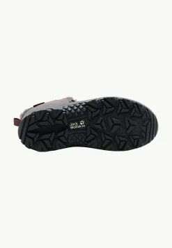 Jack Wolfskin Sneakers De Plein Air|Chaussures D'Hiver-Vojo Shell Xt Texapore Mid K