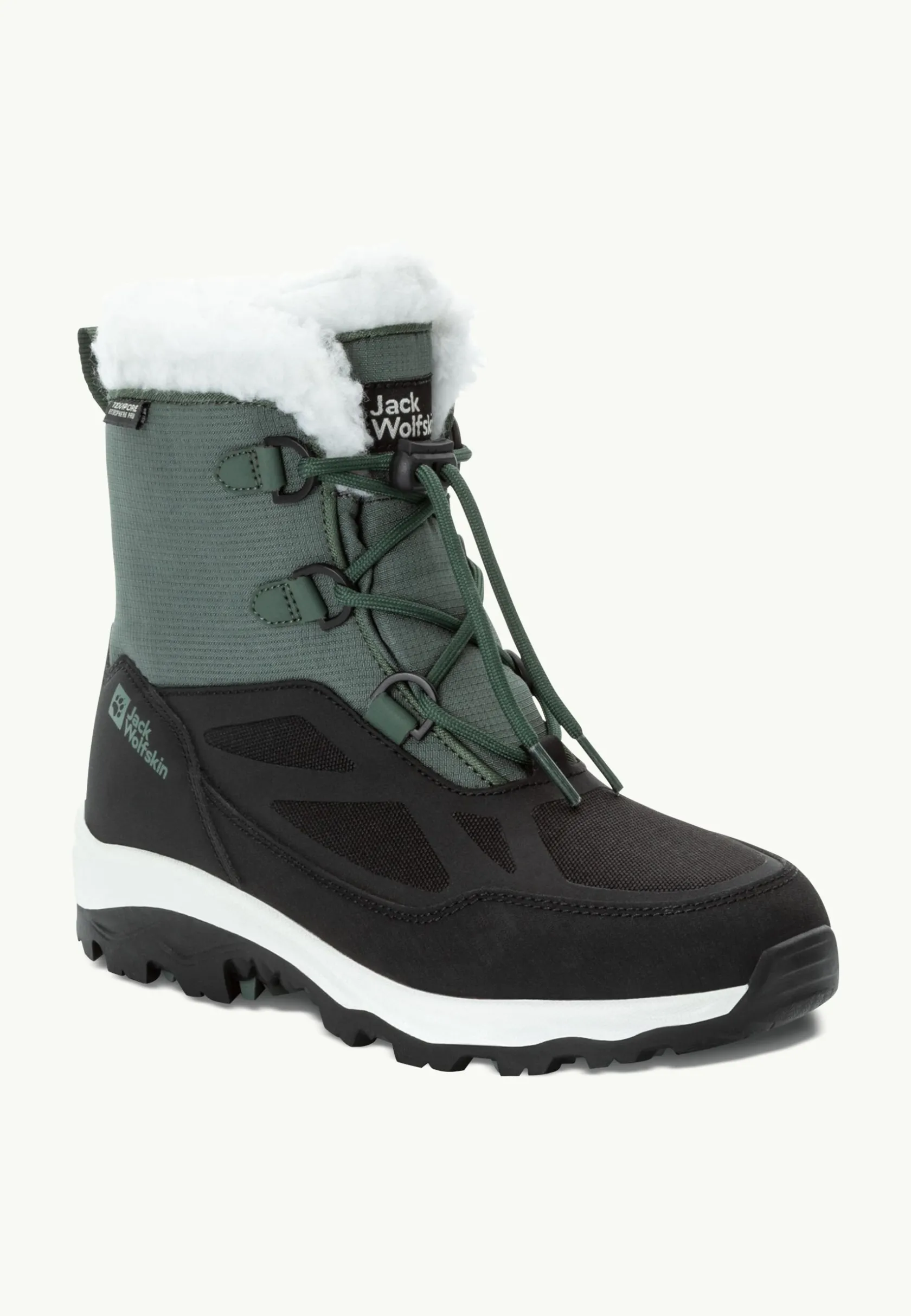 Jack Wolfskin Sneakers De Plein Air|Chaussures D'Hiver-Vojo Shell Xt Texapore Mid K