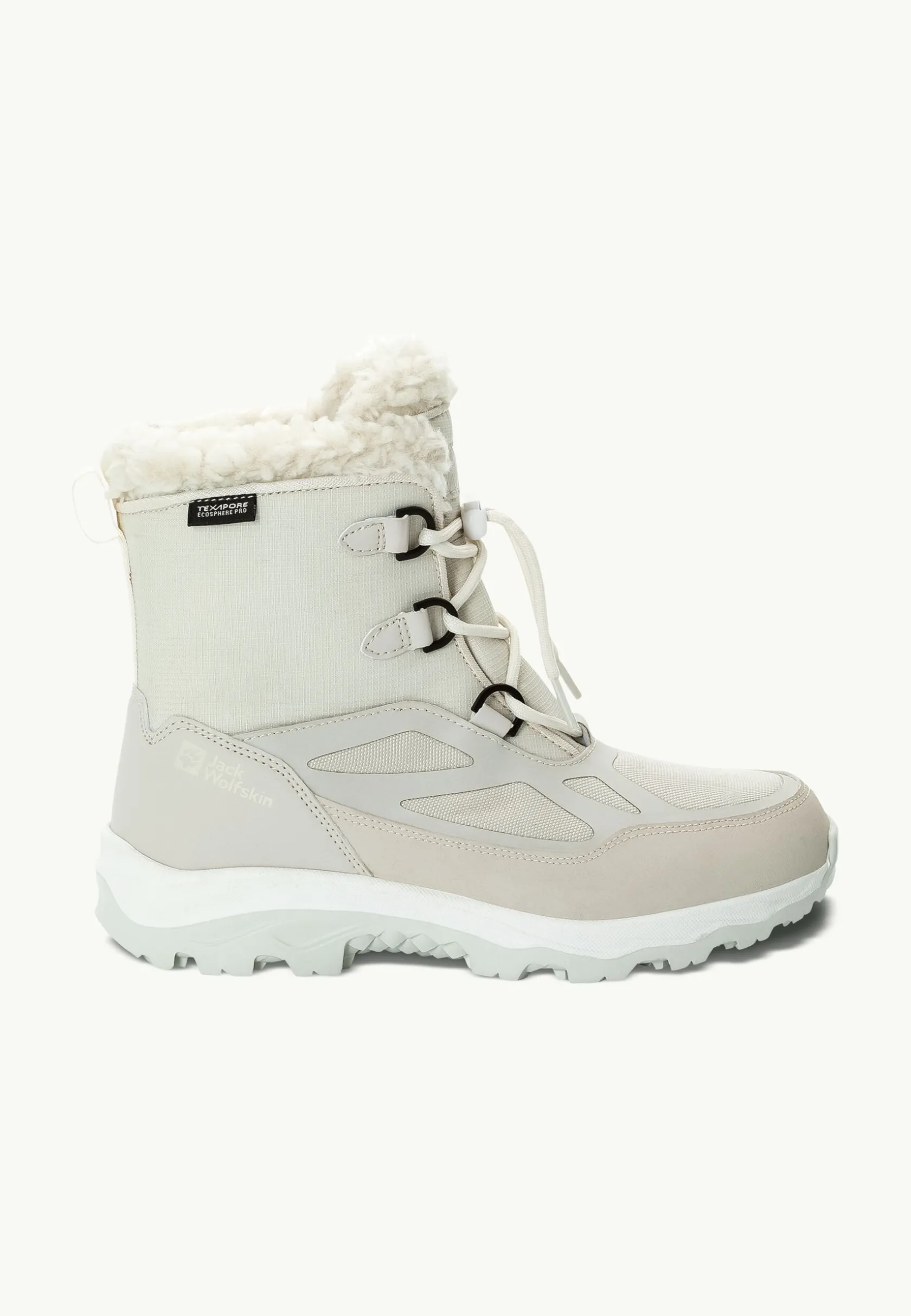 Jack Wolfskin Sneakers De Plein Air|Chaussures D'Hiver-Vojo Shell Xt Texapore Mid K