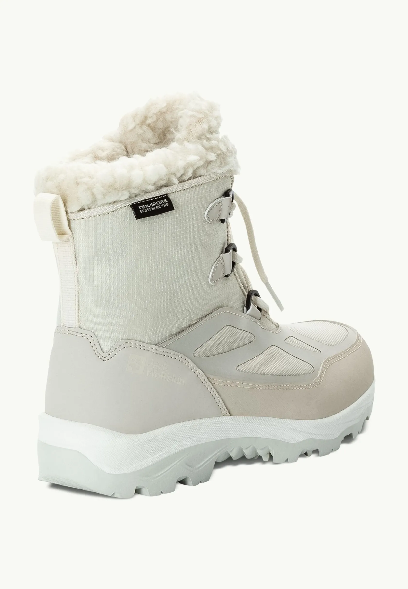 Jack Wolfskin Sneakers De Plein Air|Chaussures D'Hiver-Vojo Shell Xt Texapore Mid K