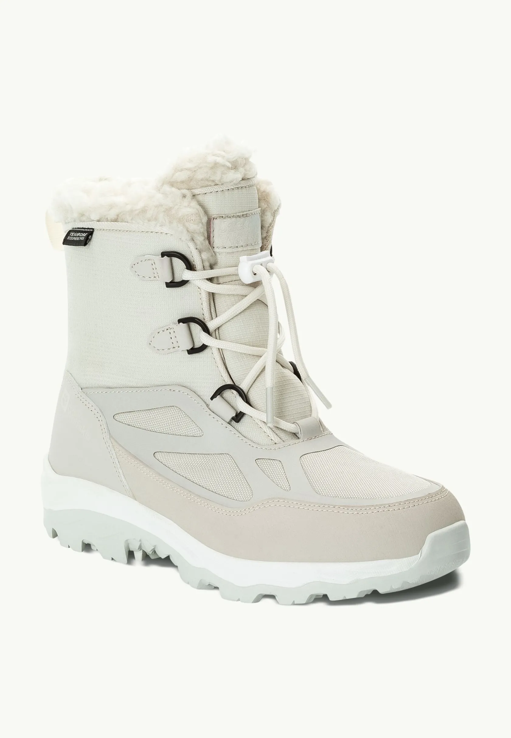 Jack Wolfskin Sneakers De Plein Air|Chaussures D'Hiver-Vojo Shell Xt Texapore Mid K