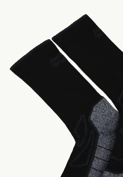 Jack Wolfskin Chaussettes|Chaussettes-Vojo Sock Cl C