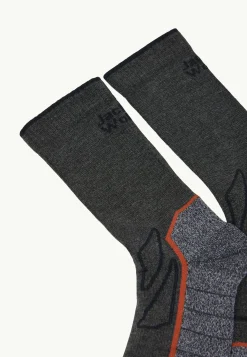 Jack Wolfskin Chaussettes|Chaussettes-Vojo Sock Cl C