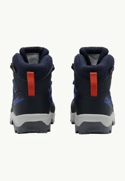 Jack Wolfskin Chaussures Multifonctionnelles|Chaussures Imperméables-Vojo Texapore Mid K