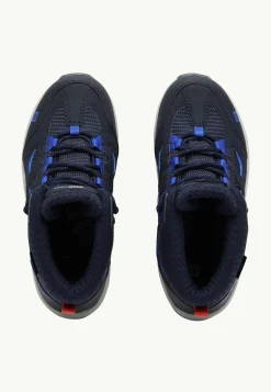 Jack Wolfskin Chaussures Multifonctionnelles|Chaussures Imperméables-Vojo Texapore Mid K