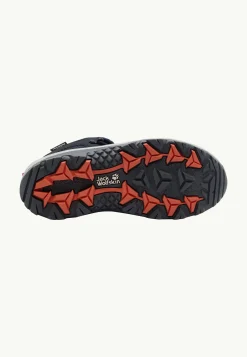 Jack Wolfskin Chaussures Multifonctionnelles|Chaussures Imperméables-Vojo Texapore Mid K