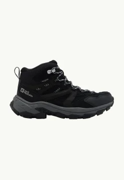Jack Wolfskin Chaussures De Randonnée|Chaussures Aux Fonctions Multiples-Vojo Tour Lt Texapore Mid W Phantom