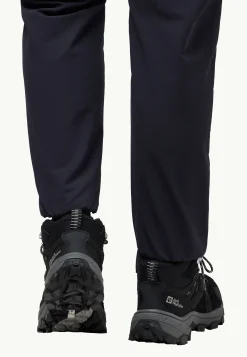 Jack Wolfskin Chaussures De Randonnée|Chaussures Aux Fonctions Multiples-Vojo Tour Lt Texapore Mid W Phantom