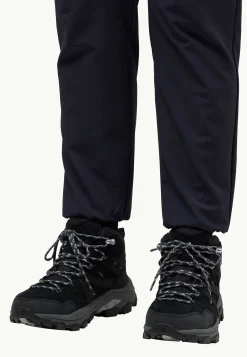 Jack Wolfskin Chaussures De Randonnée|Chaussures Aux Fonctions Multiples-Vojo Tour Lt Texapore Mid W Phantom