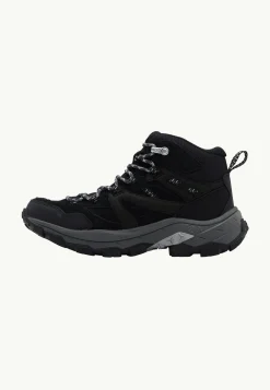 Jack Wolfskin Chaussures De Randonnée|Chaussures Aux Fonctions Multiples-Vojo Tour Lt Texapore Mid W Phantom